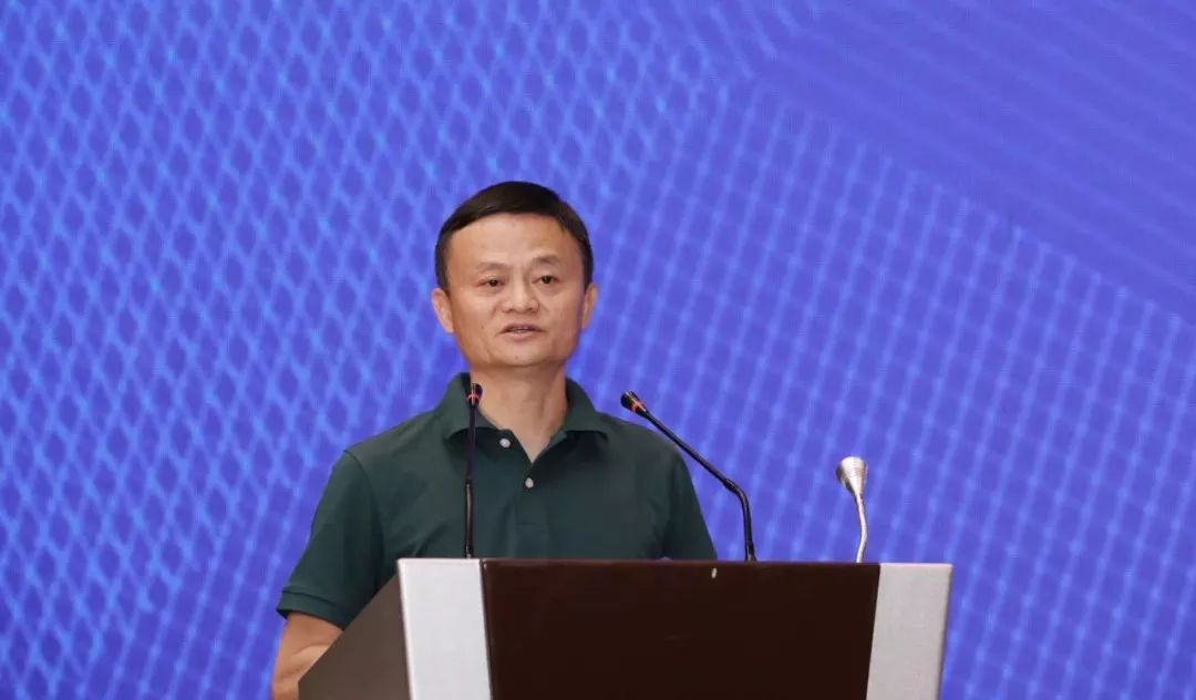 马云指点中国经济，都和医药人有关