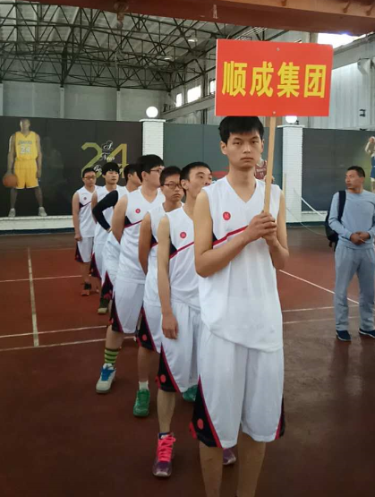 创富论坛集团参与中嘉业集团第三届篮球约请赛剪影